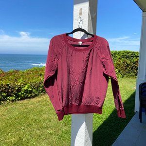 WILFRED 100% Silk Top Medium🔴